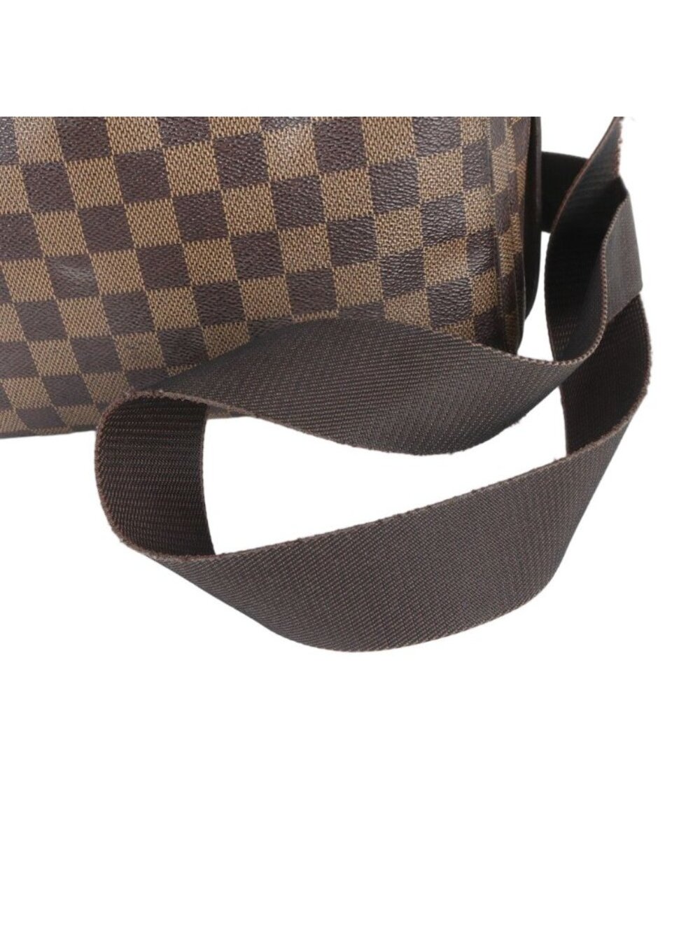 Louis Vuitton Damier Naviglio Leather Shoulder Bag Crossbody Messenger Business - Picture 2 of 11